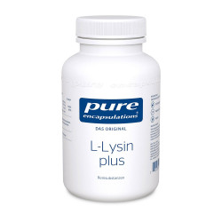 Pure encapsulations Kapseln L-lysin Plus