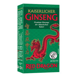 Jamieson Red Dragon Ginseng 500mg Tabletten