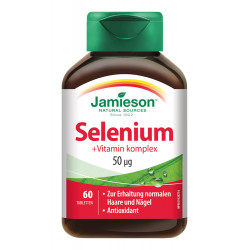 Jamieson Selenium 50mcg + Vitamin komplex Tabletten