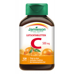 Jamieson Vitamin C 500mg Orange Tabletten