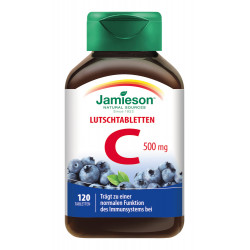 Jamieson Vitamin C 500mg Heidelbeere Tabletten
