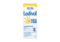 Ladival Allergie Sonnengel LSF50+ Gesicht und Hände