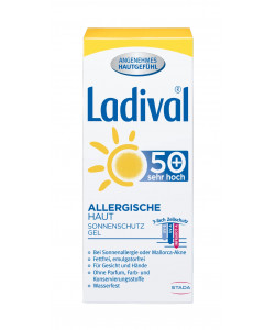 Ladival Allergie Sonnengel LSF50+ Gesicht und Hände