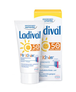Ladival Sonnencreme fürs Gesicht, Kinder, LSF50+
