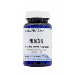 Niacin 250 mg GPH Kapseln