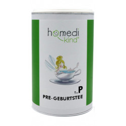 Homedi-kind Pre-Geburtstee