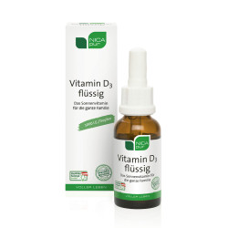 Nicapur Vitamin D3 flüssig 1000 I.E./Tropfen