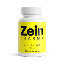 ZeinPharma<sup>®</sup> Zink Kapseln Glycinat 25 mg