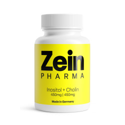 ZeinPharma<sup>®</sup> Cholin Inositol Kapseln 450/450 mg