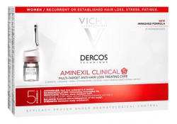 Vichy Dercos Aminexil Clinical 5 Frauen