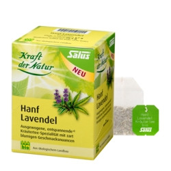 Salus Hanf Lavendel Tee Bio