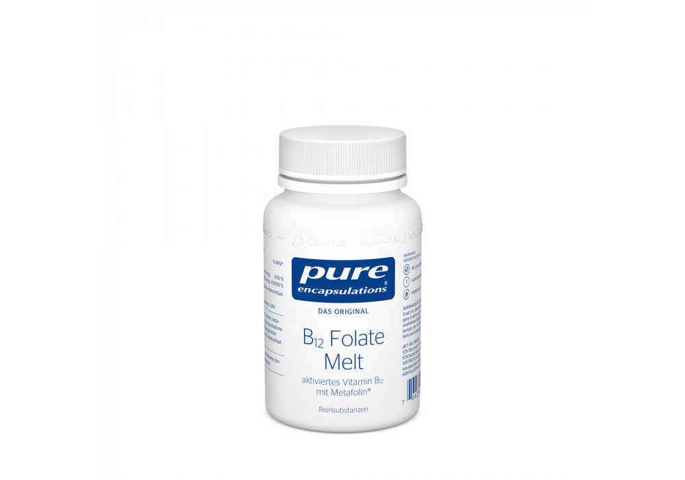 Pure Encapsulations B12 Folate Melt Lutschtabletten Medistore.at