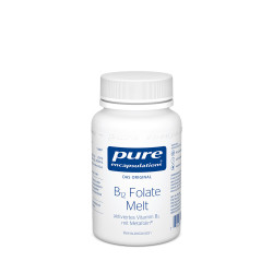 Pure encapsulations Lutschtabletten B12 Folate Melt