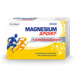 Dr. Böhm<sup>®</sup> Magnesium Sport<sup>®</sup> + Aminosäuren