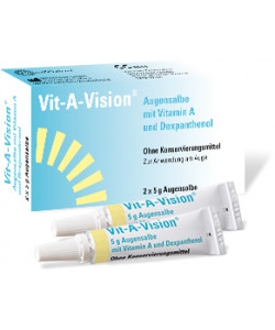 Vit-A-Vision Augensalbe 5g