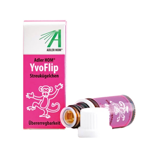 YvoFlip Streukügelchen bei Übererregbarkeit und Konzentrationsmangel