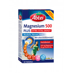 Abtei Magnesium 500 Plus Tabletten