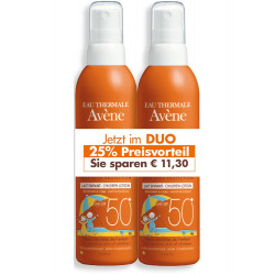 Avene Sonnen Spray Kinder 50+ Duo