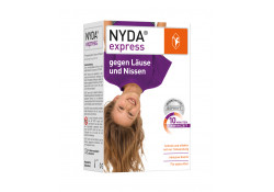 NYDA® express Pumpspray inkl. Nissenkamm