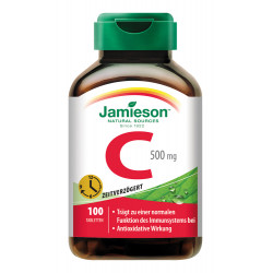 Jamieson Vitamin C 500mg zeitverzögert Tabletten