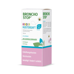 BRONCHOSTOP<sup>®</sup> Kinderhustensaft