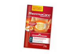 THERMACARE<sup>®</sup> Wärmeumschläge bei Rückenschmerzen