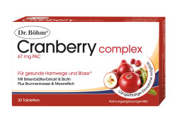 Dr. Böhm<sup>®</sup> Cranberry complex Tabletten
