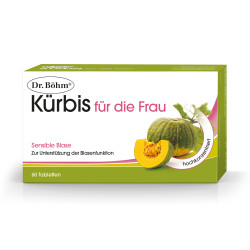 Dr. Böhm<sup>®</sup> Kürbis für die Frau Tabletten