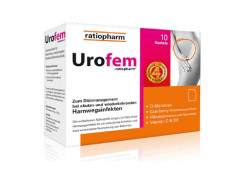 Urofem-ratiopharm<sup>®</sup> Sachets