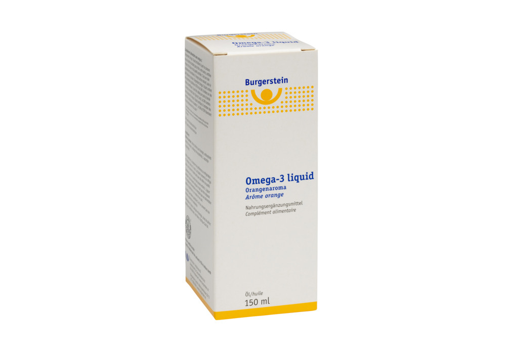Burgerstein Omega3 liquid Apotheke zur Universität Wien
