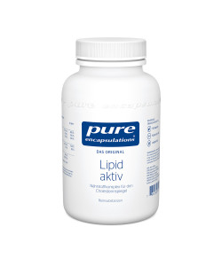 Pure Encapsulations Kapseln Lipid Aktiv