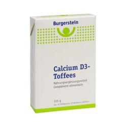 Burgerstein Calcium D3-Toffees