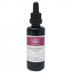 Vitamin D3 Tropfen 5000IE Miron-Glas