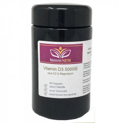Vitamin D3 Kapseln 5000ie +k2 +magn