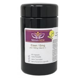 Eisen Kapseln 15mg Vegan Miron