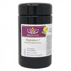 Magnesium 7 Kapseln 250mg Miron-Glas
