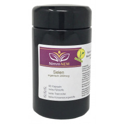 Selen Organisch Kapseln 200mcg