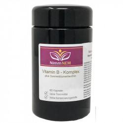 Vitamin B-Komplex Kapseln + Sonnenblumenlecithin