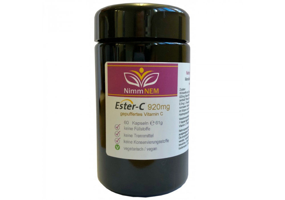 Ester C Gepufferte Vitamin C Kapseln Apotheke zur Universität Wien