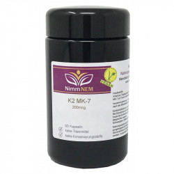 Vitamin K2 Mk-7 Kapseln 200mcg Vegan