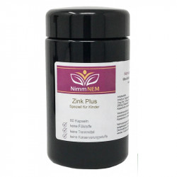 Zink Plus Kapseln Speziell für Kinder