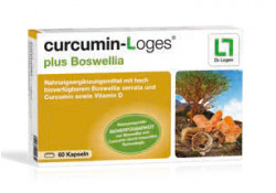 Curcumin-Loges<sup>®</sup> plus Boswellia