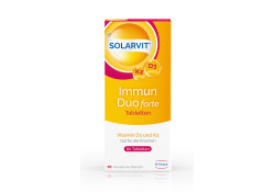 SOLARVIT<sup>®</sup> Immun Duo forte D3 K2 Tabletten