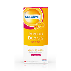 SOLARVIT<sup>®</sup> Immun Duo forte D3 K2 Tabletten