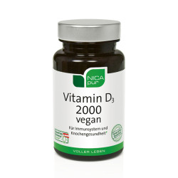 Nicapur Vitamin D3 2000 Kapseln