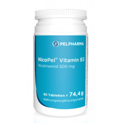 Nicopel Vitamin B3 Tabletten 500mg