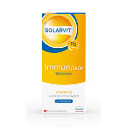 SOLARVIT<sup>®</sup> Immun forte D3 4000 I.E. Tabletten