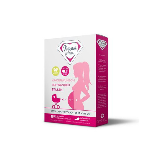 Produktbild MamaGynial Kapseln