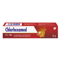 Chlorhexamed Gel 1%