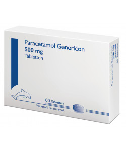 Paracetamol Genericon Tabletten 500mg